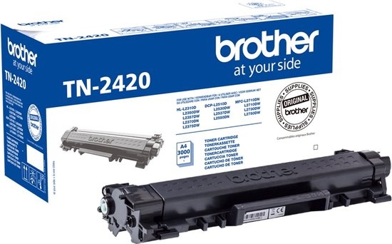 Brother TN-2420 - Inktcartridge
