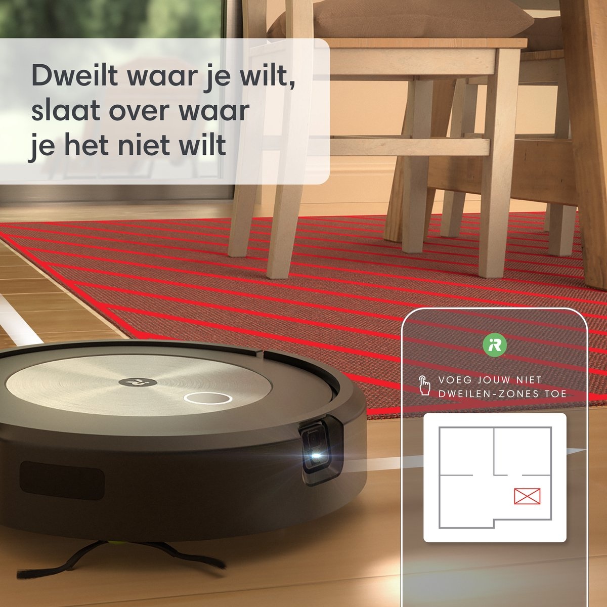 iRobot Roomba Combo j5 - Robotstofzuiger