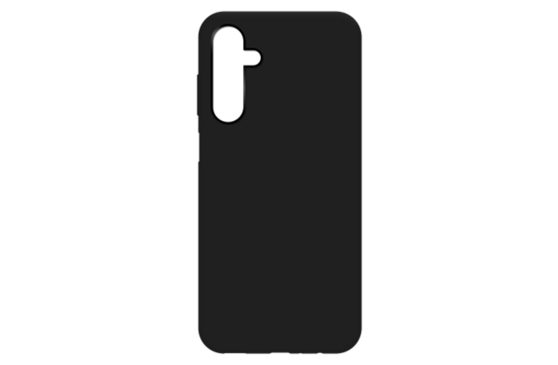 Just In Case Samsung Galaxy A25 TPU Rubber Case Zwart - Beschermhoes