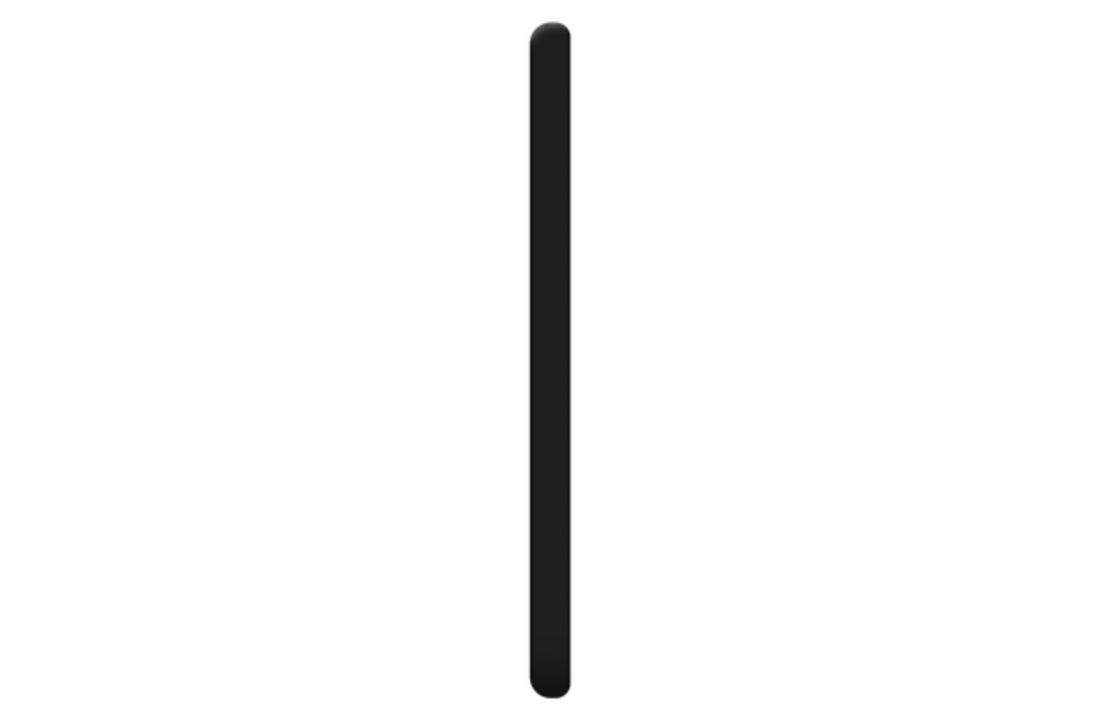 Just In Case Samsung Galaxy A25 TPU Rubber Case Zwart - Beschermhoes