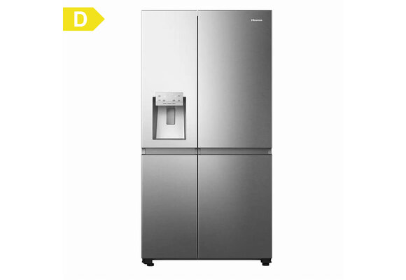 Hisense RS818N4IID  - Amerikaanse koelkast.