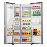 Hisense RS818N4IID  - Amerikaanse koelkast.