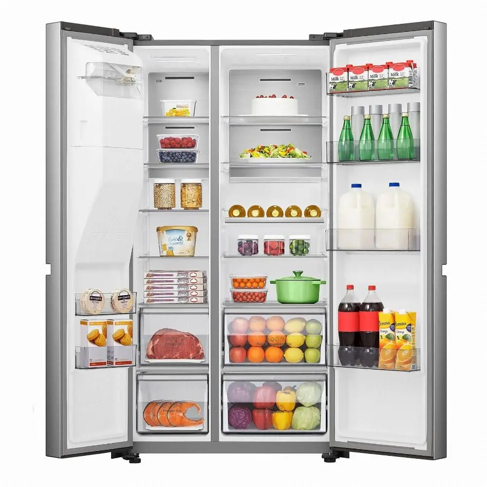 Hisense RS818N4IID  - Amerikaanse koelkast.