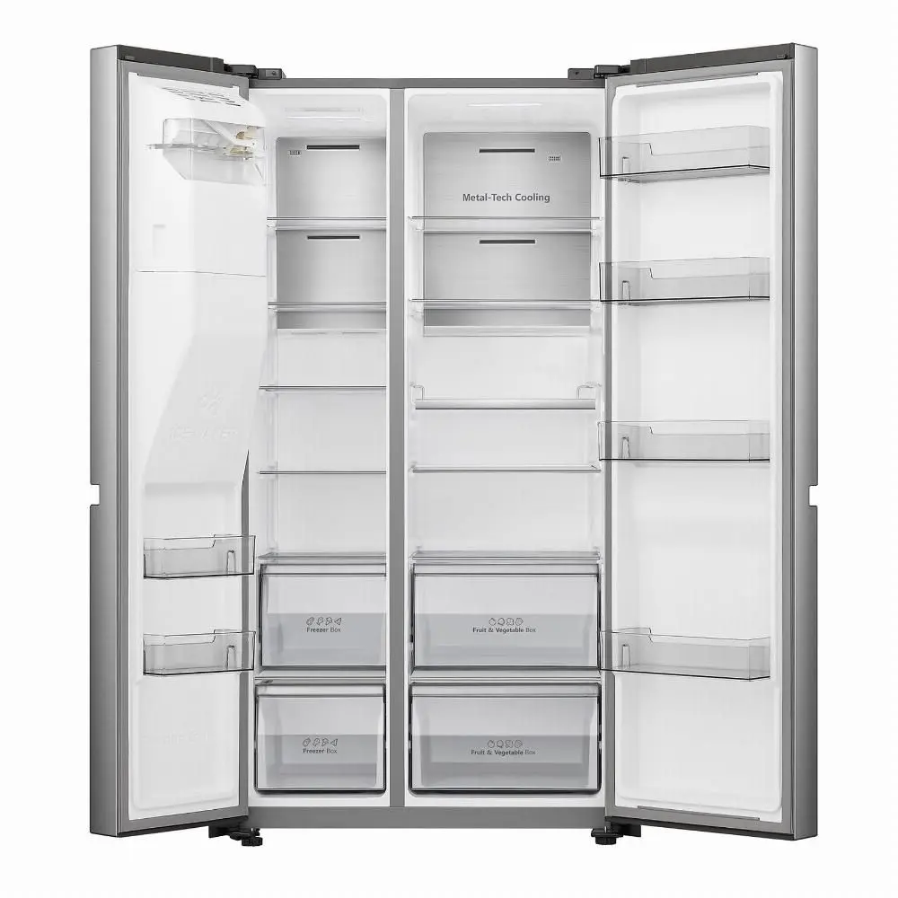 Hisense RS818N4IID  - Amerikaanse koelkast.