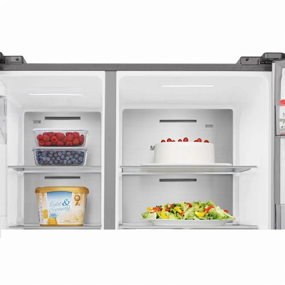 Hisense RS818N4IID  - Amerikaanse koelkast.