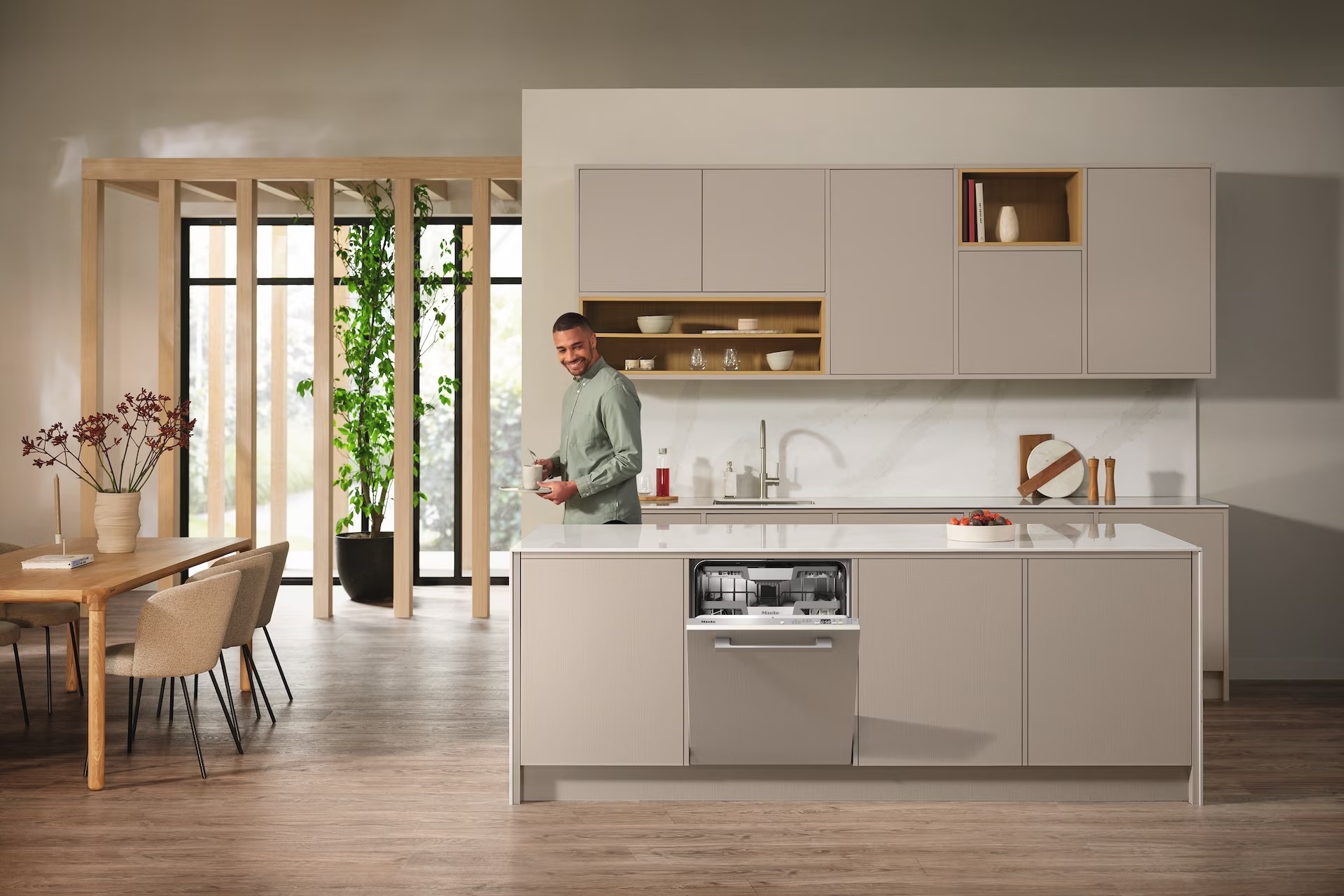 Miele G5468 SCVi XXL Excellence  - Inbouw vaatwasser.