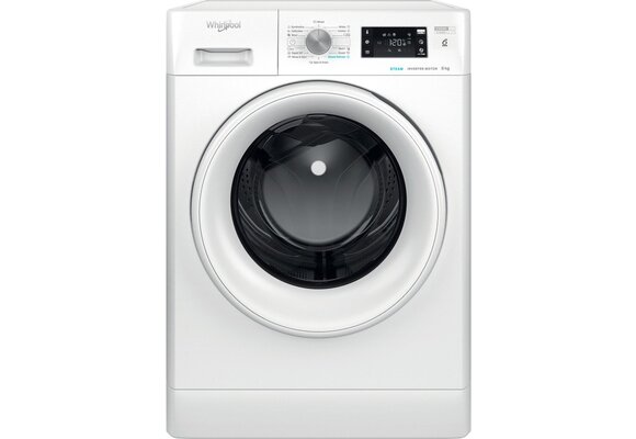 Whirlpool FFB 8489 WV EE - Wasmachine