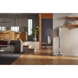 Miele Duoflex HX1 Hardfloor Briljantwit - Steelstofzuiger.