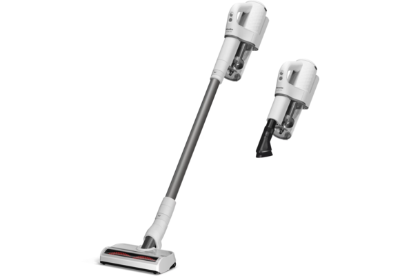 Miele Duoflex HX1 Hardfloor Briljantwit - Steelstofzuiger.