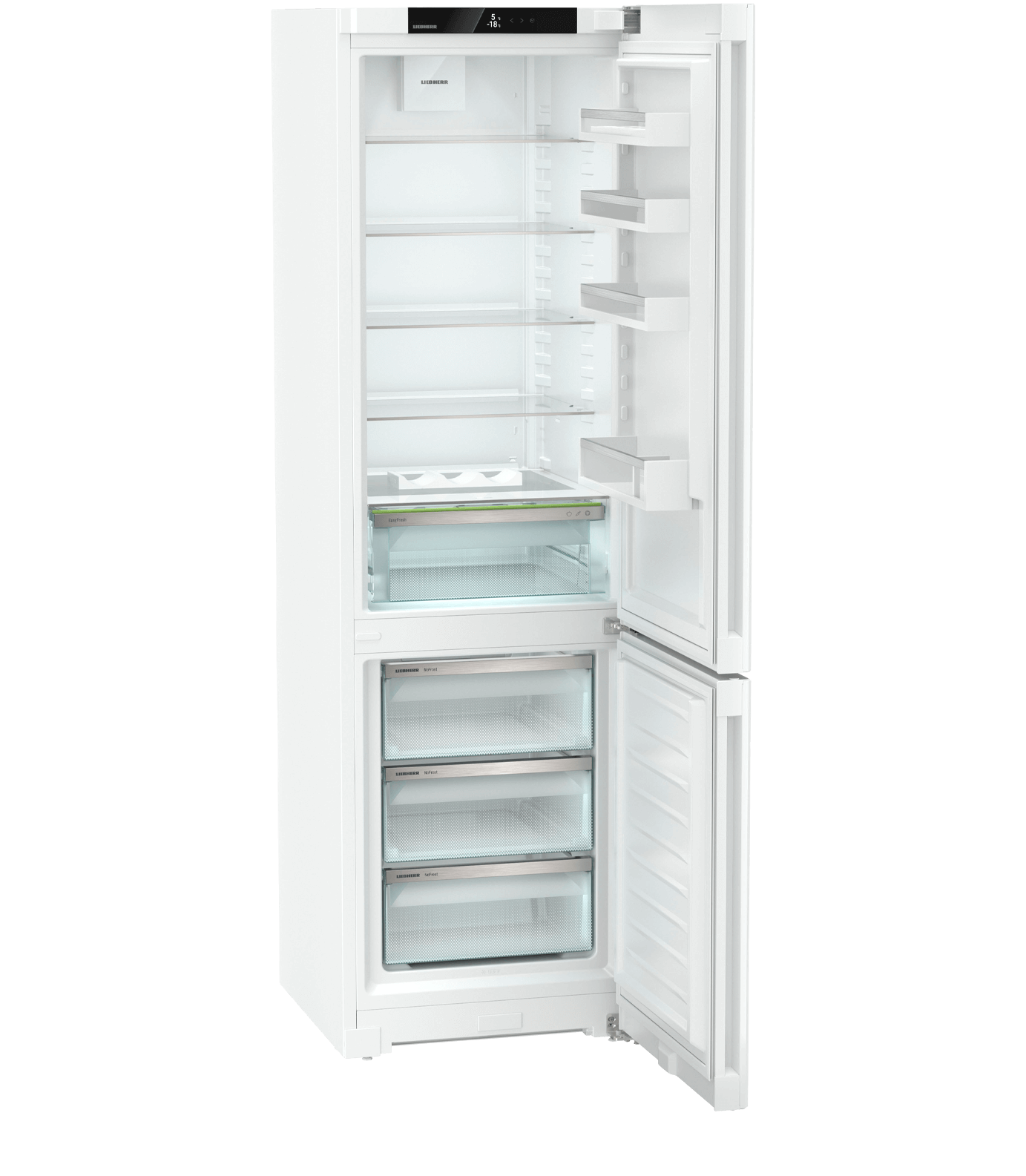 Liebherr CNc 5703 Pure - Koel-vriescombinatie.