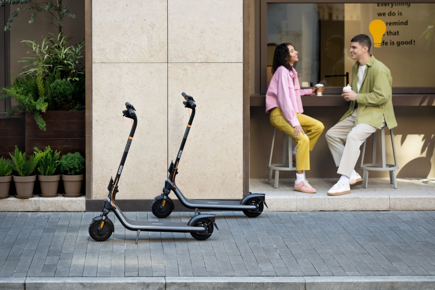 SEGWAY-NINEBOT Kickscooter E2 PLUS E II