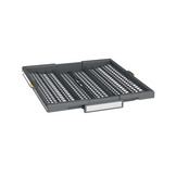 Whirlpool W7F HS41 X RVS - Vrijstaande vaatwasser.