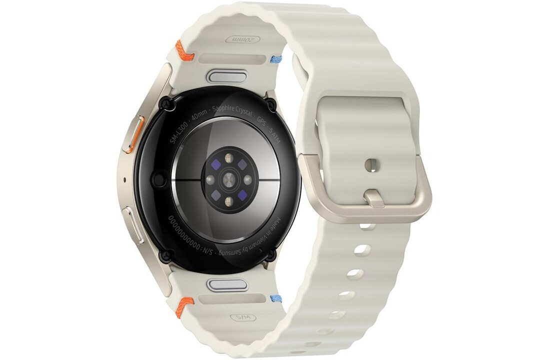 Samsung Galaxy Watch7 40mm Crème - Smartwatch
