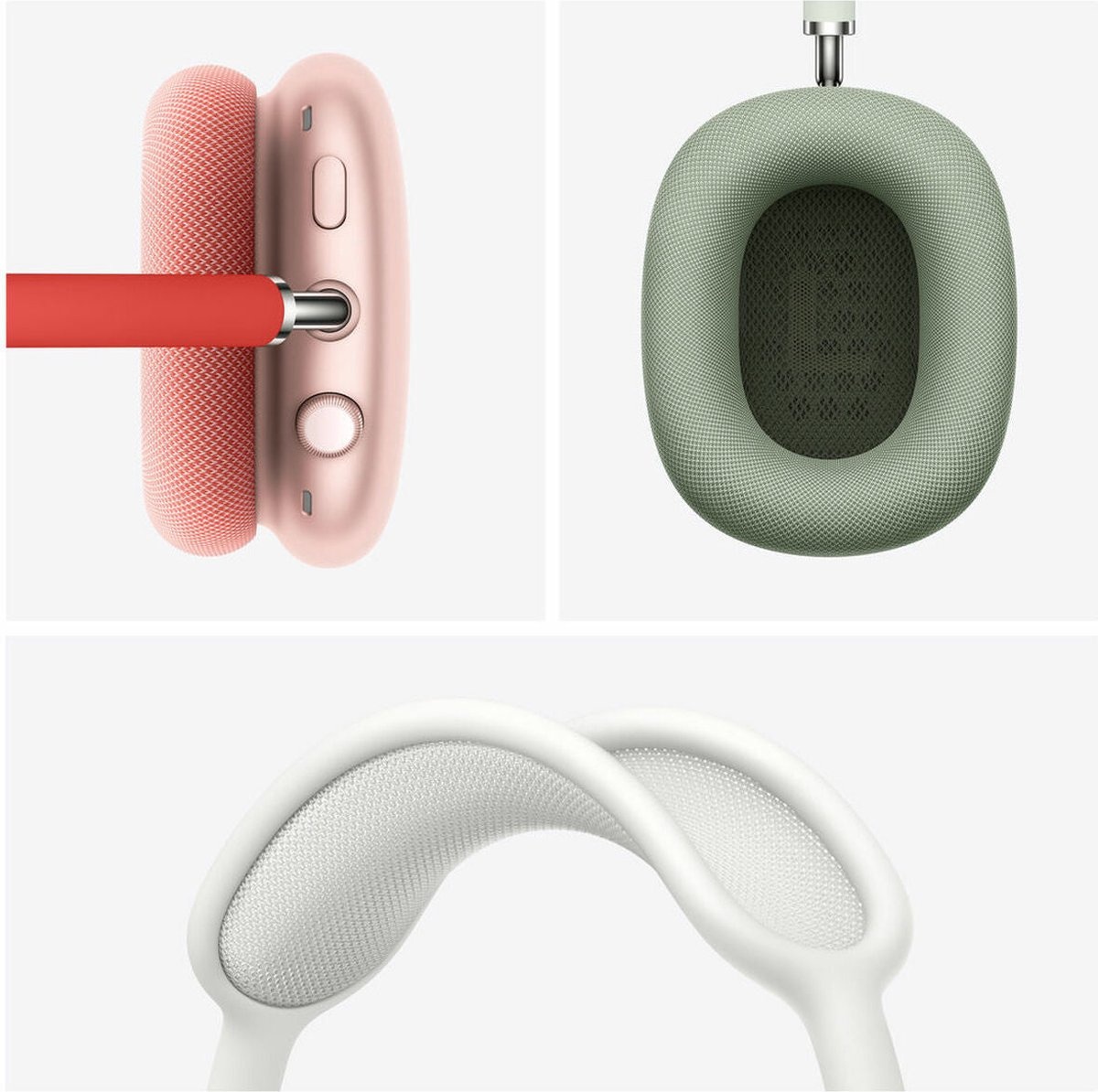 Apple AirPods Max Zilver - Draadloze koptelefoon
