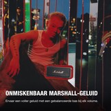 Marshall Emberton III Black Brass - Draadloze speaker