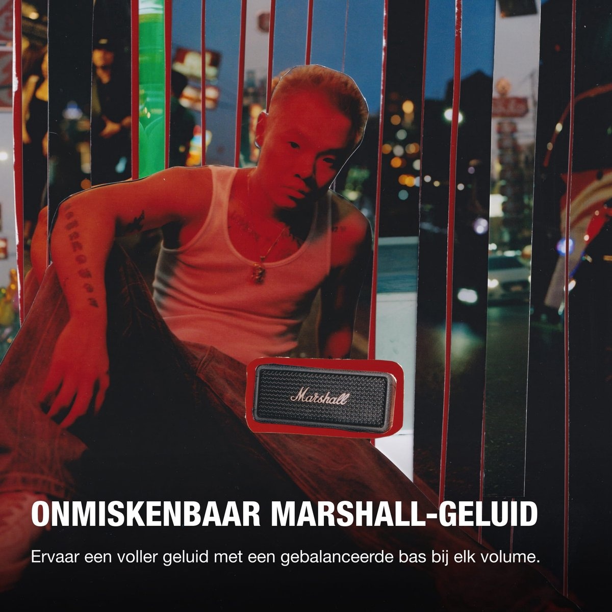 Marshall Emberton III Black Brass - Draadloze speaker