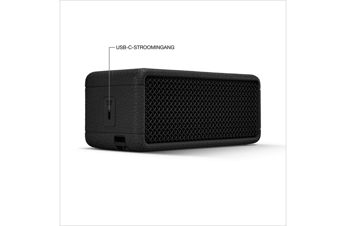 Marshall Emberton III Black Brass - Draadloze speaker