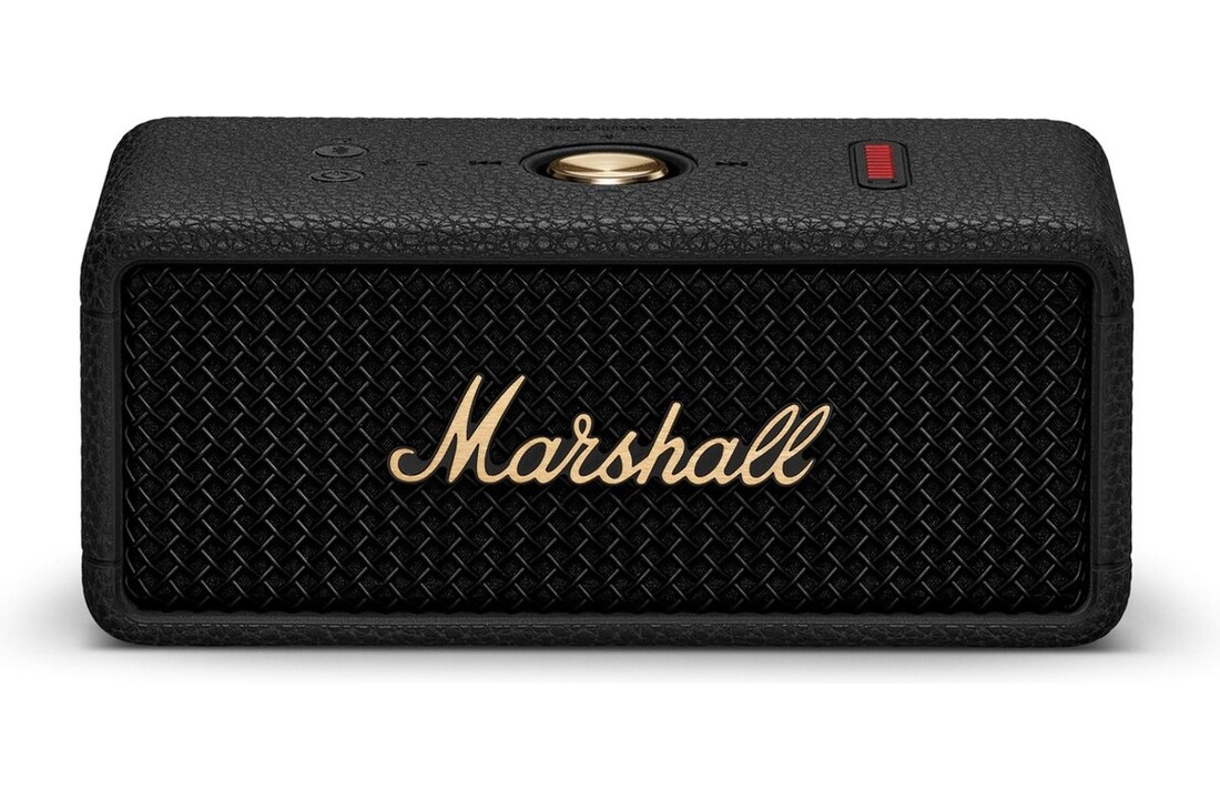 Marshall Emberton III Black Brass - Draadloze speaker