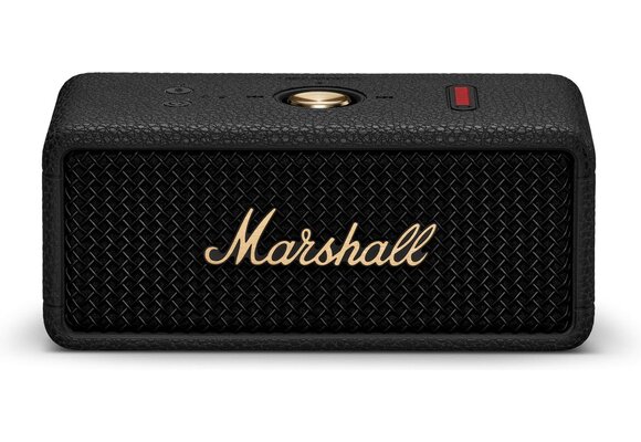 Marshall Emberton III Black Brass - Draadloze speaker