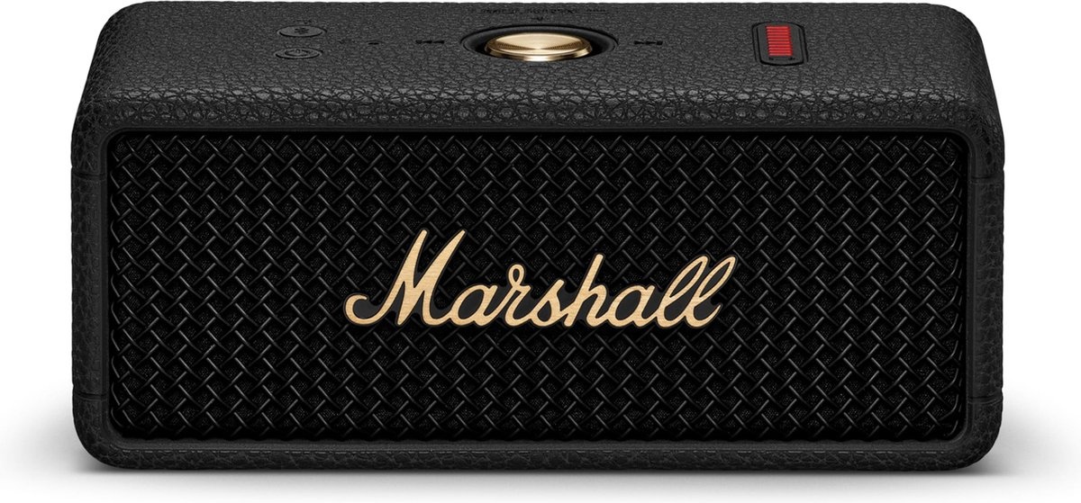 Marshall Emberton III Black Brass - Draadloze speaker
