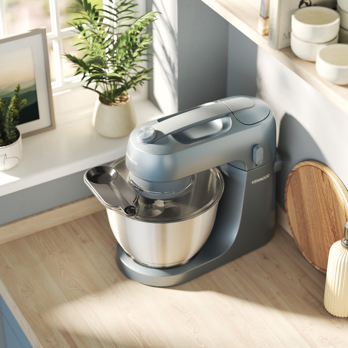 Kenwood Go KZM35.000GY - Keukenmachine