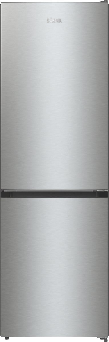 ETNA KCV385NRVS - Koel-vriescombinatie RVS.