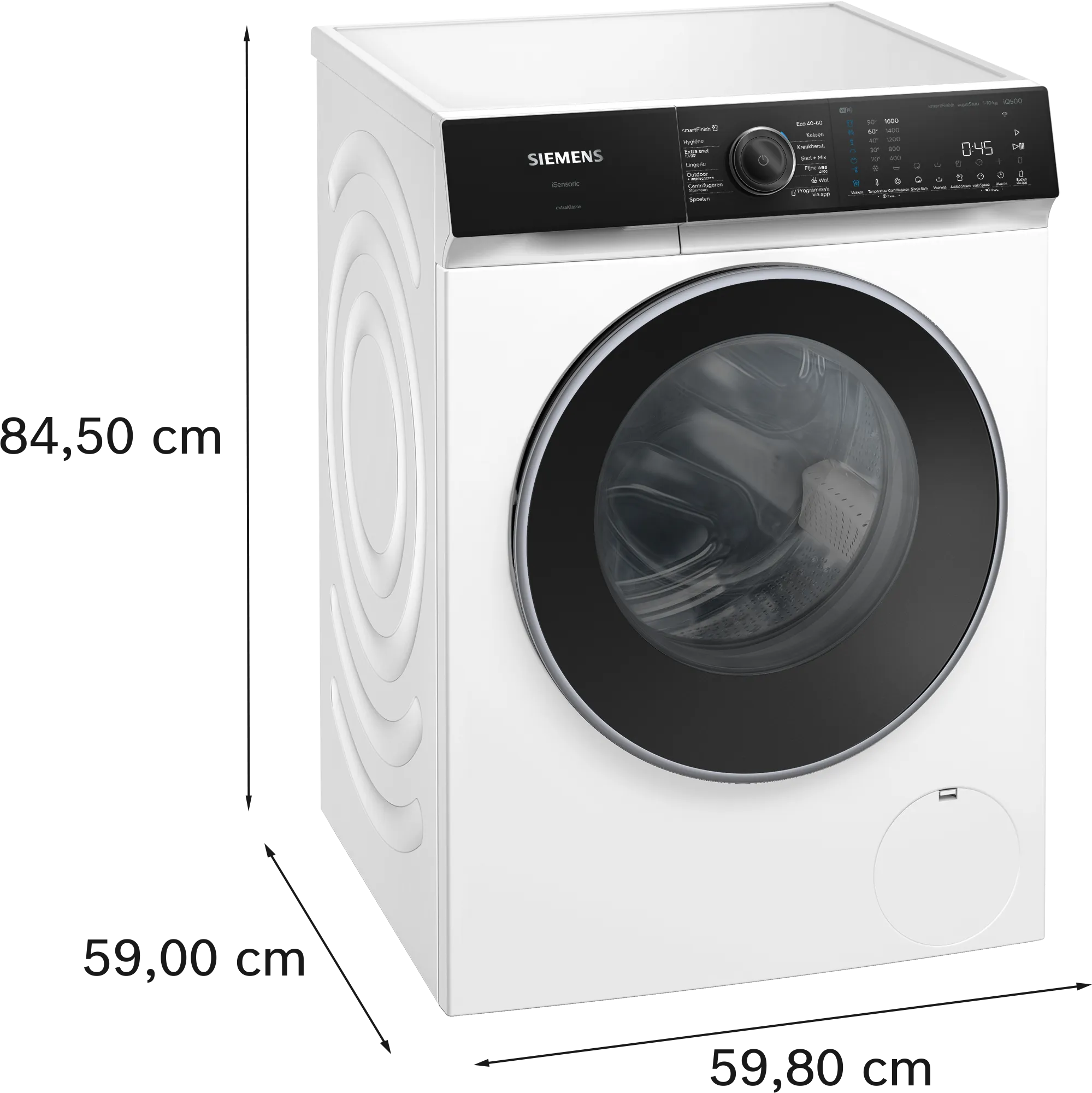 Siemens iQ500 WG56H209NL - Wasmachine.