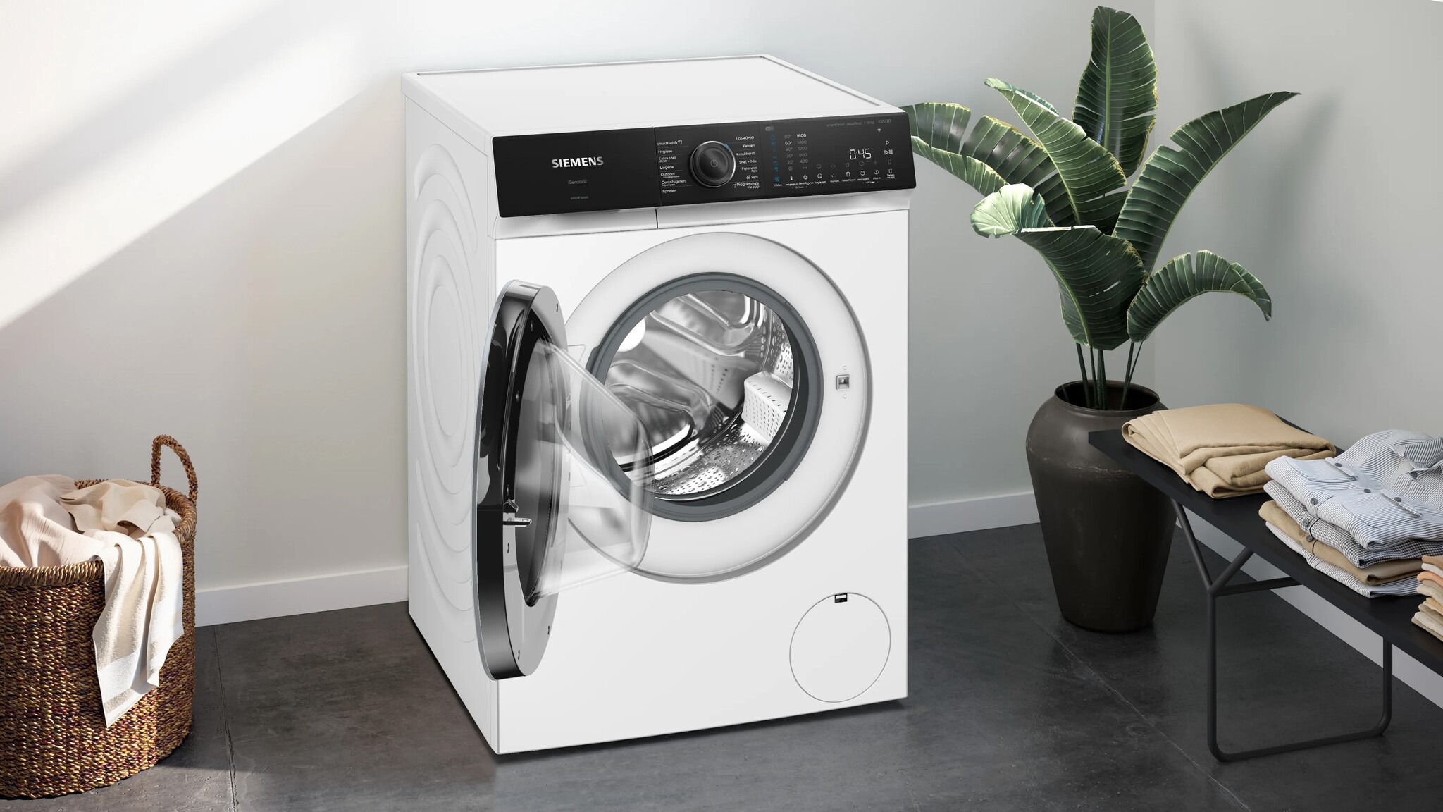Siemens iQ500 WG56H209NL - Wasmachine.