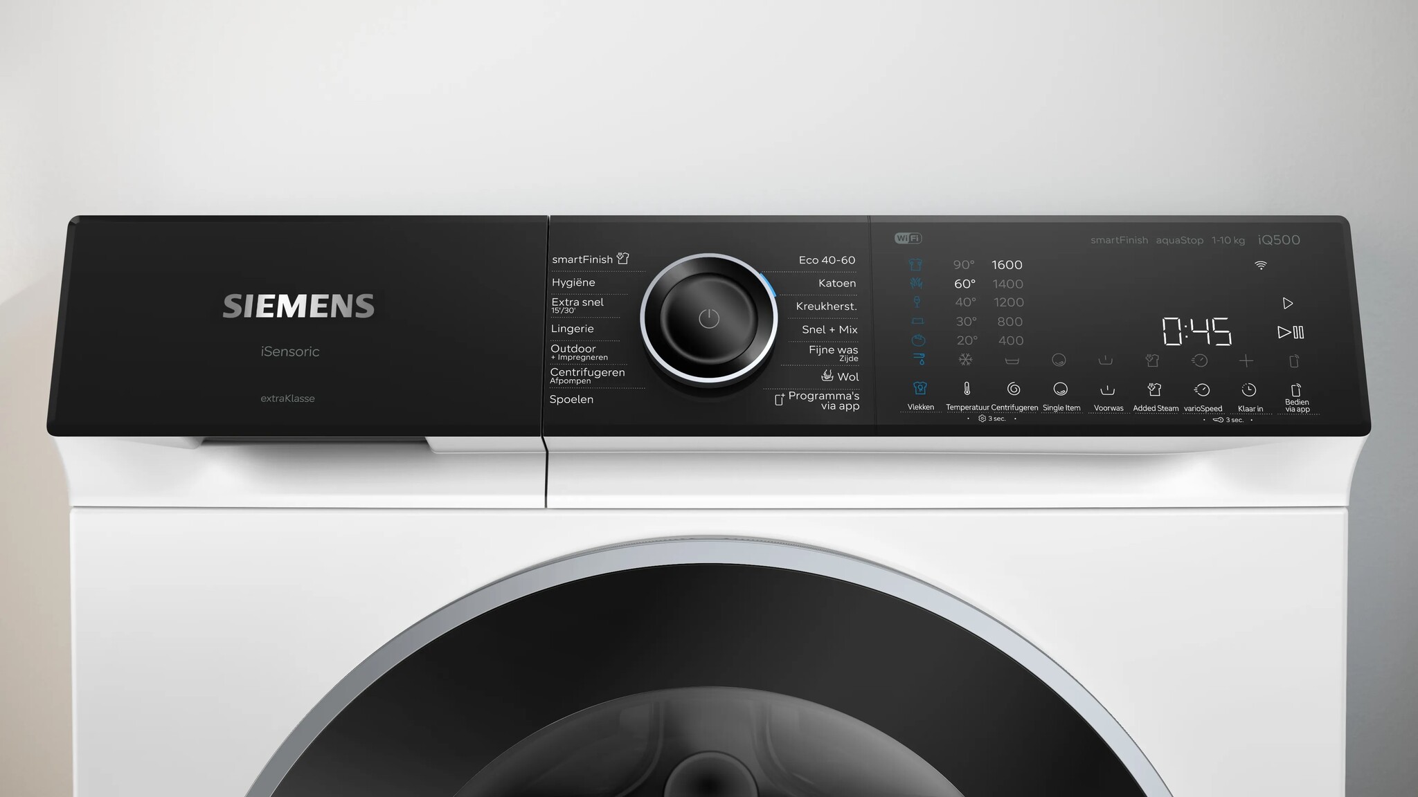Siemens iQ500 WG56H209NL - Wasmachine.