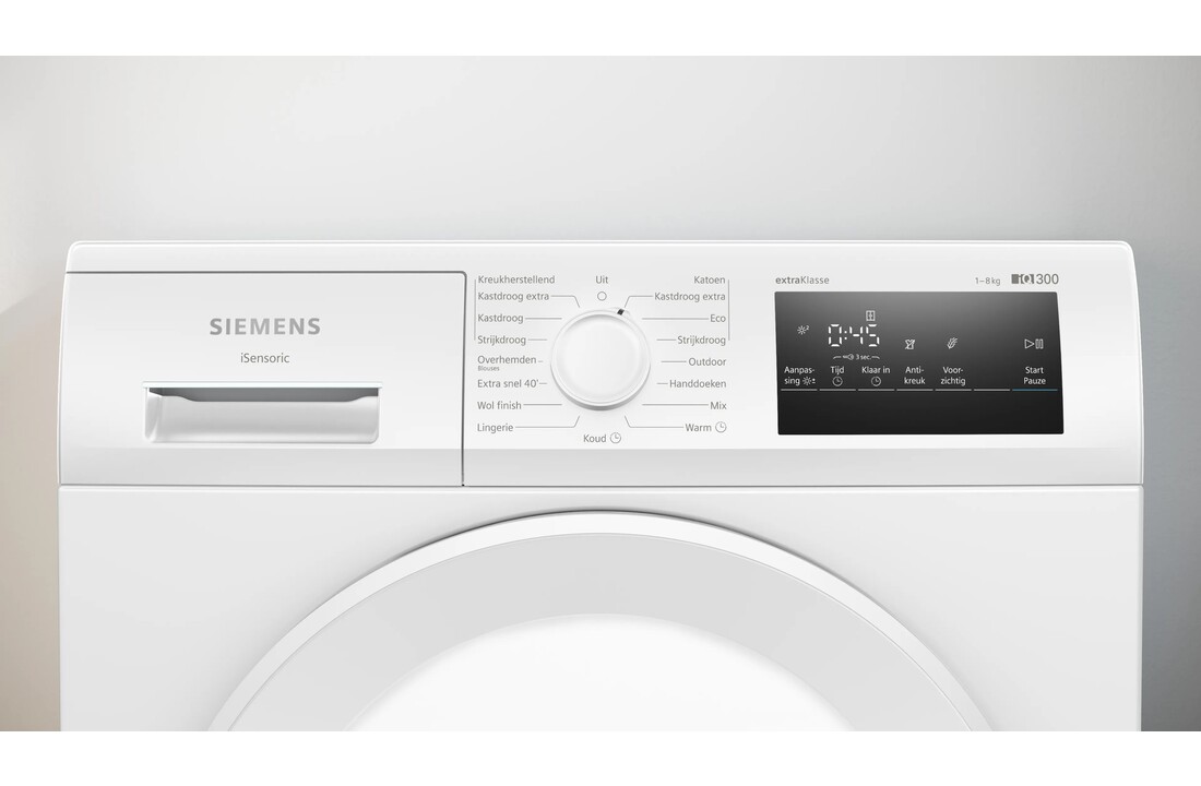 Siemens iQ300 WT43H00MNL - Warmtepompdroger.