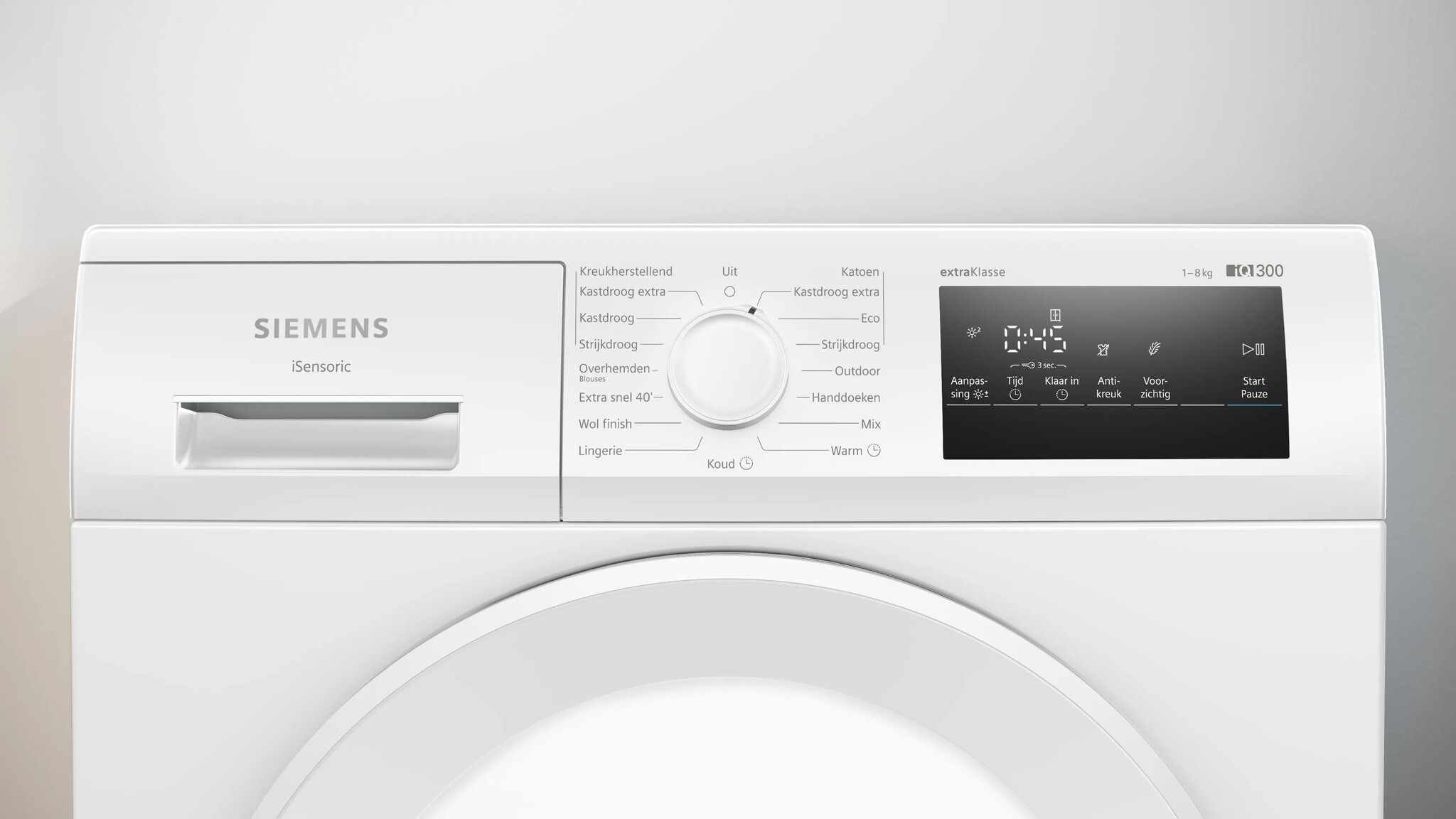 Siemens iQ300 WT43H00MNL - Warmtepompdroger.