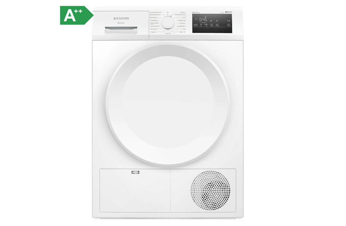 Siemens iQ300 WT43H00MNL - Warmtepompdroger.