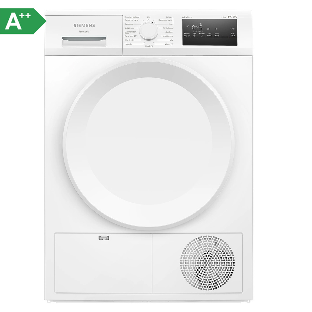 Siemens iQ300 WT43H00MNL - Warmtepompdroger.