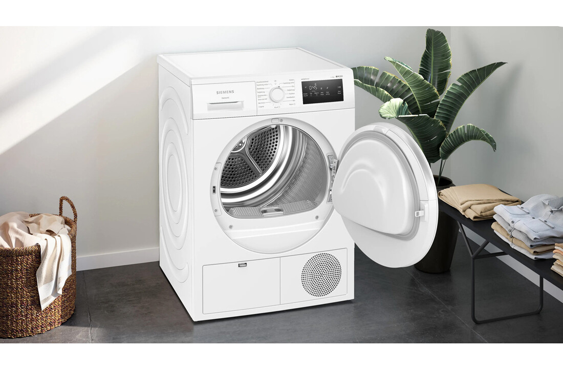 Siemens iQ300 WT43H00MNL - Warmtepompdroger.