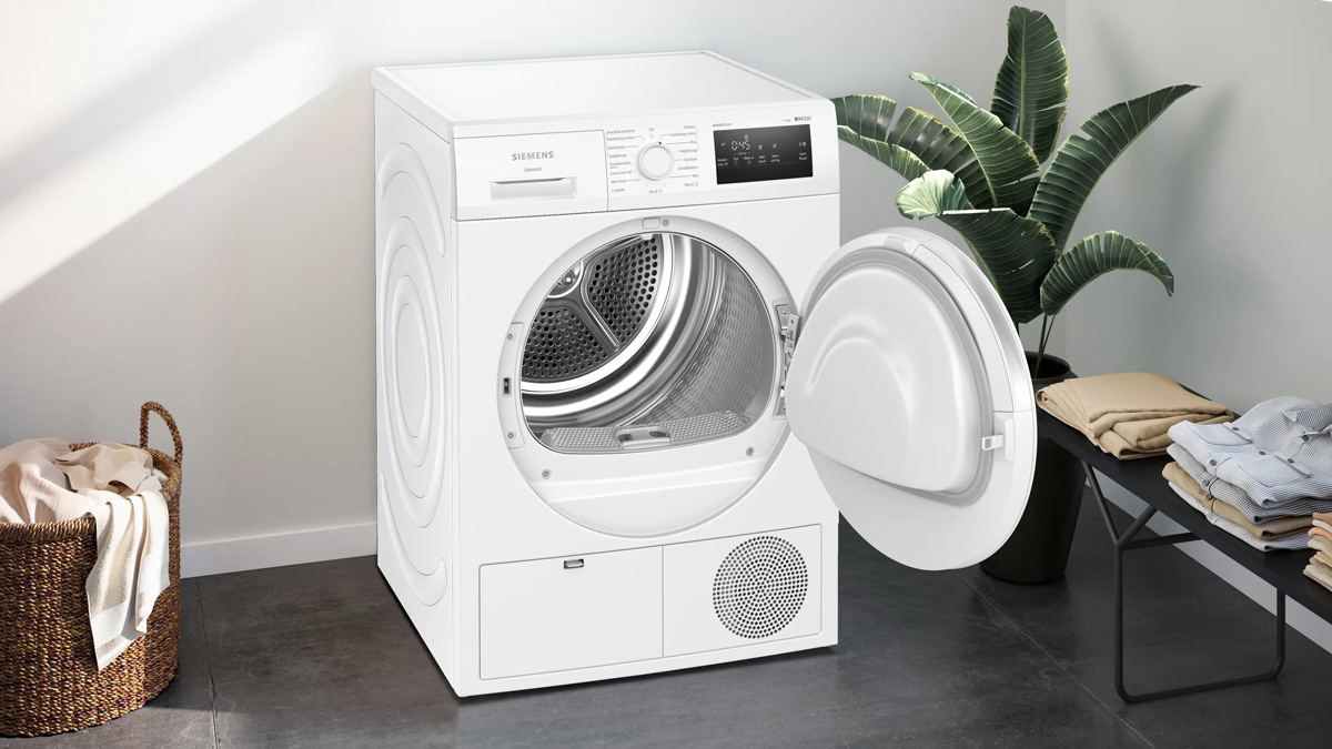 Siemens iQ300 WT43H00MNL - Warmtepompdroger.