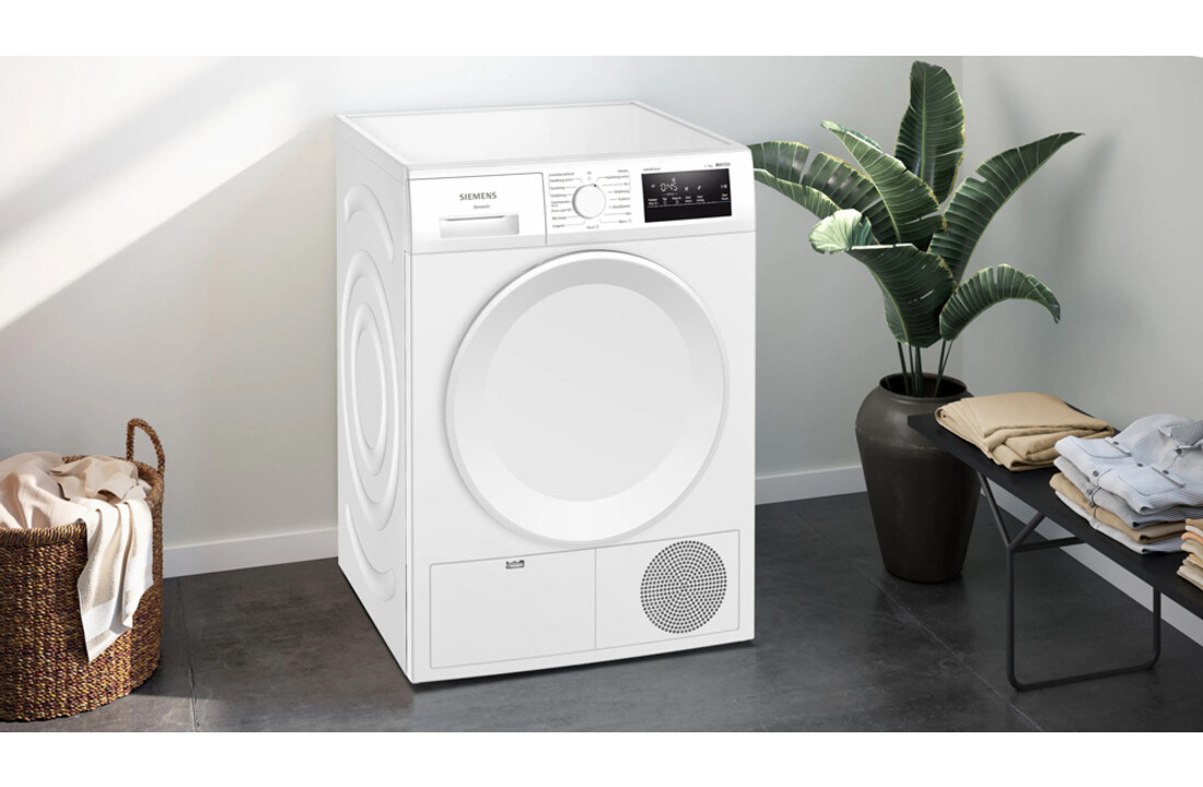 Siemens iQ300 WT43H00MNL - Warmtepompdroger.