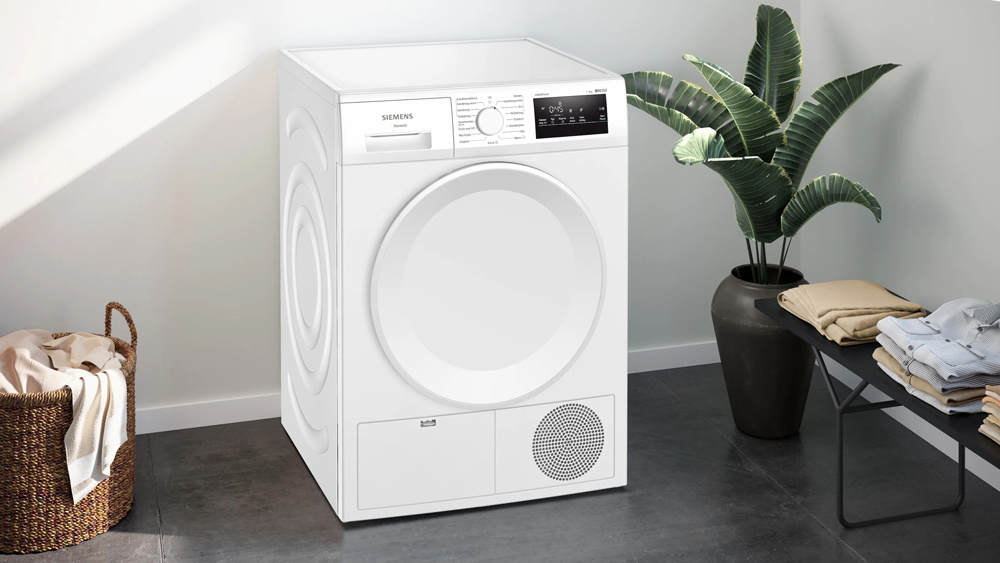 Siemens iQ300 WT43H00MNL - Warmtepompdroger.
