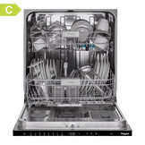 Pelgrim GVWC290L - volledig geïntegreerde inbouw vaatwasser.