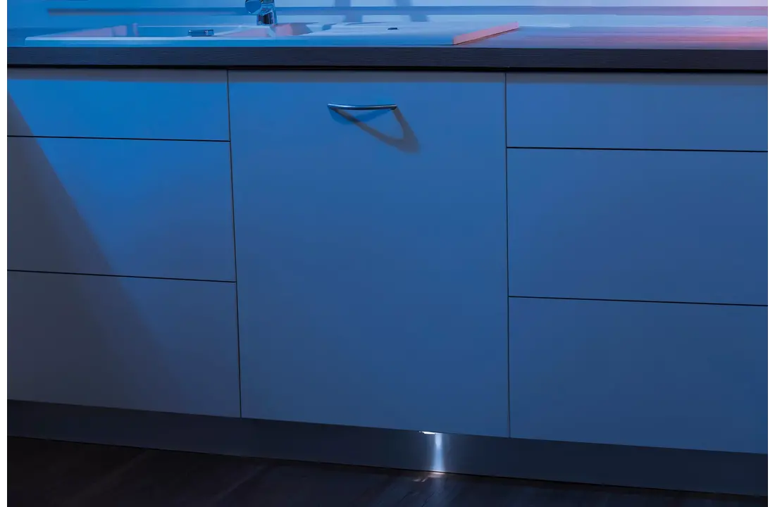 Pelgrim GVWC290L - volledig geïntegreerde inbouw vaatwasser.