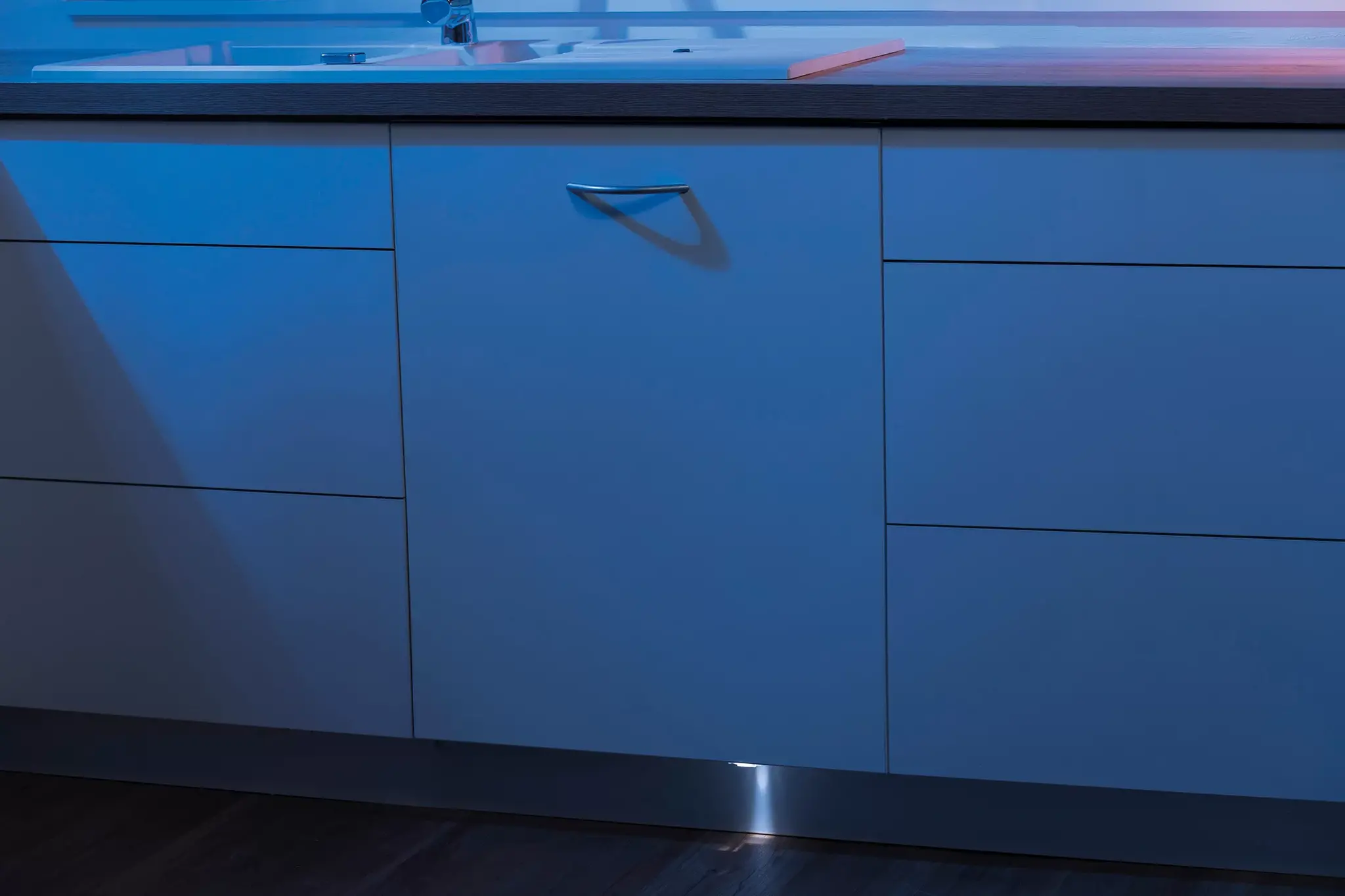 Pelgrim GVWC290L - volledig geïntegreerde inbouw vaatwasser.