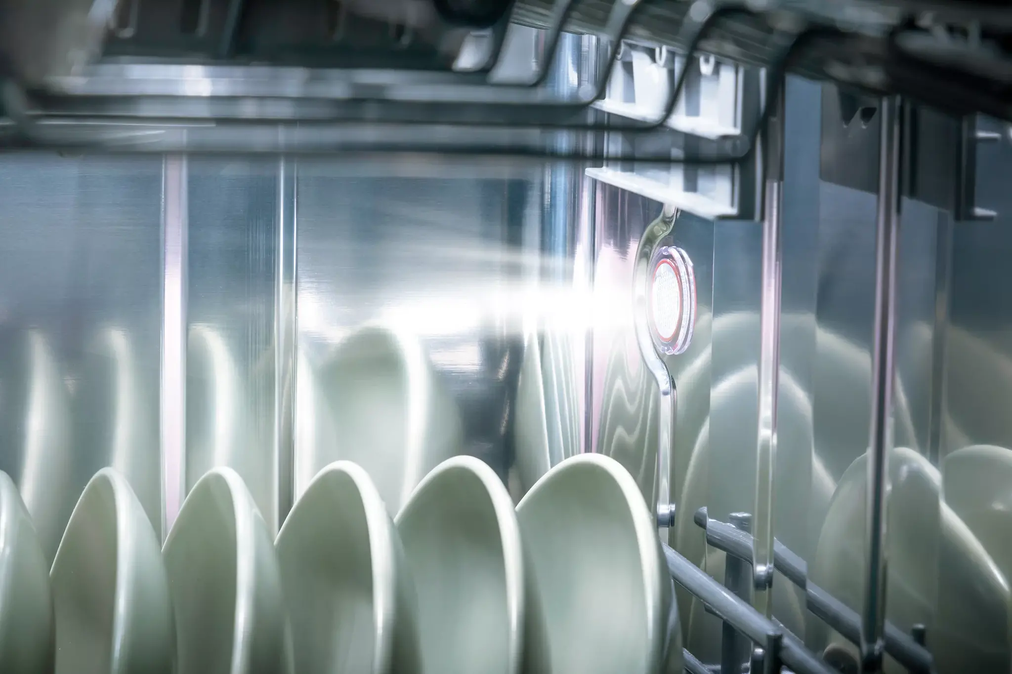 Pelgrim GVWC290L - volledig geïntegreerde inbouw vaatwasser.