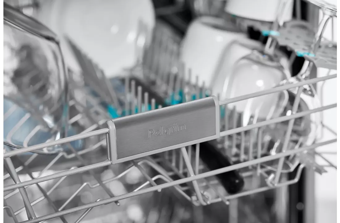 Pelgrim GVWC290L - volledig geïntegreerde inbouw vaatwasser.