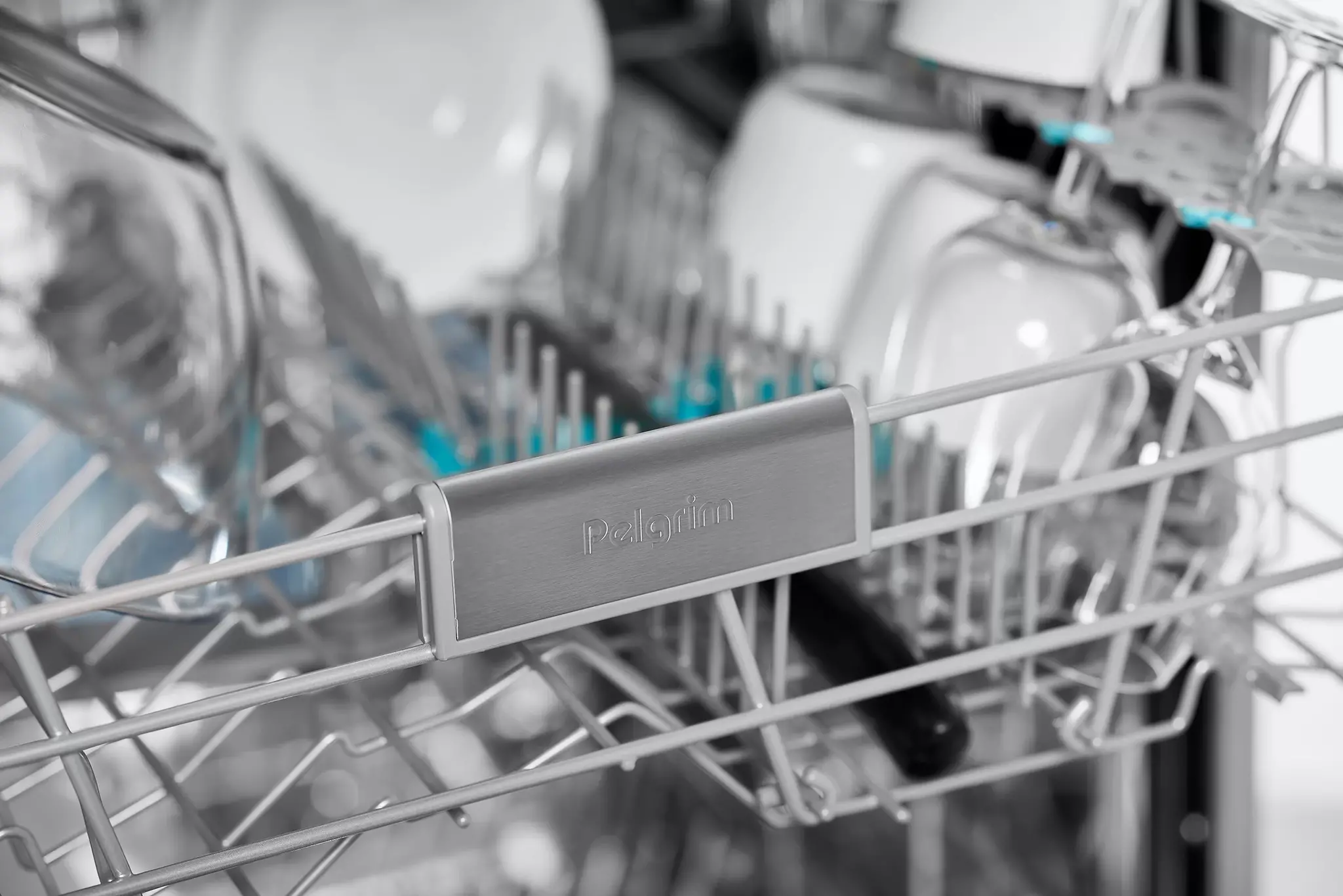 Pelgrim GVWC290L - volledig geïntegreerde inbouw vaatwasser.