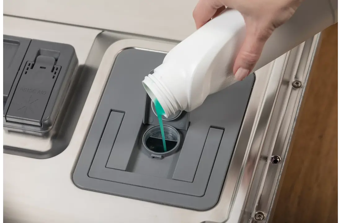 Pelgrim GVWC290L - volledig geïntegreerde inbouw vaatwasser.