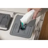 Pelgrim GVWC290L - volledig geïntegreerde inbouw vaatwasser.