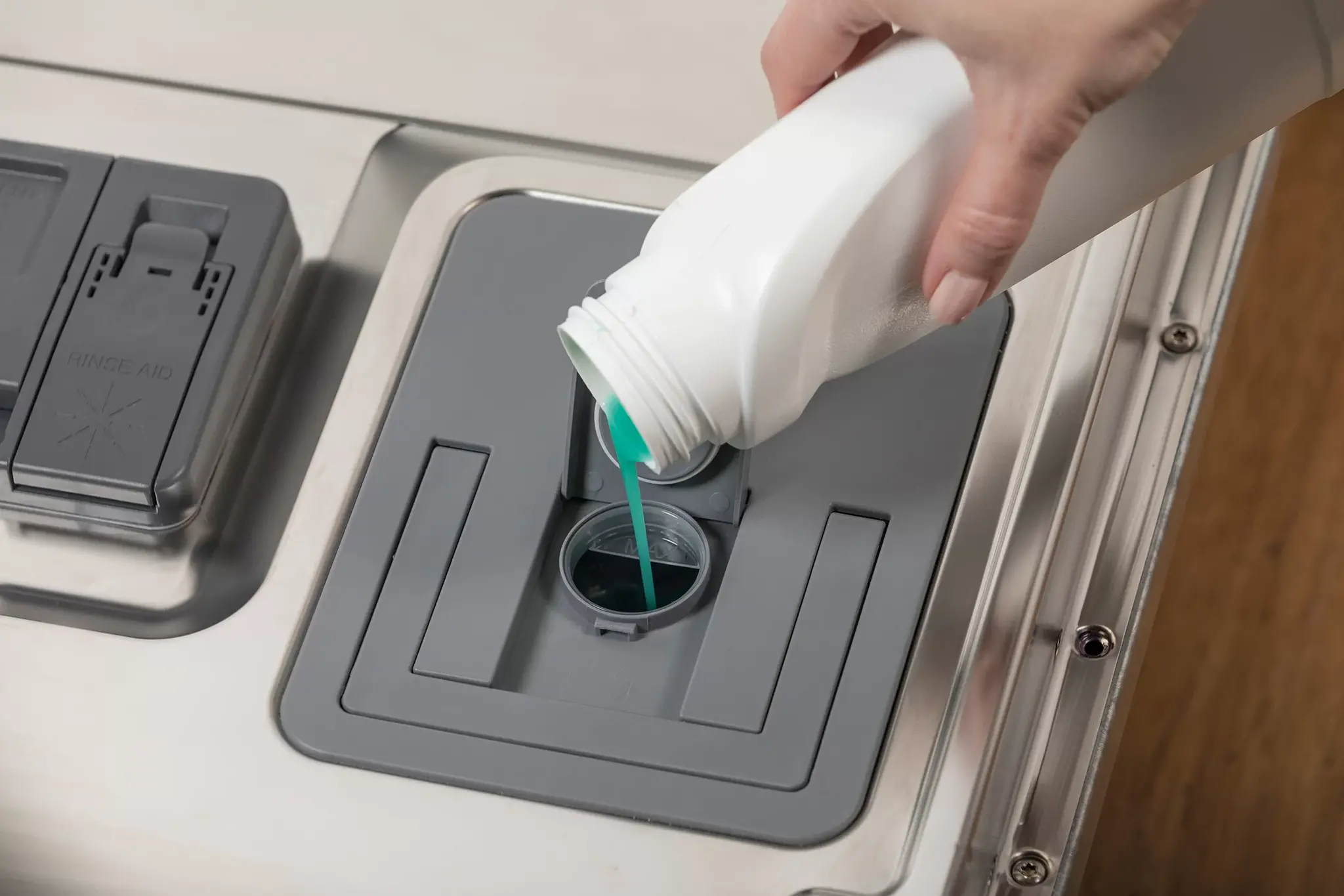 Pelgrim GVWC290L - volledig geïntegreerde inbouw vaatwasser.