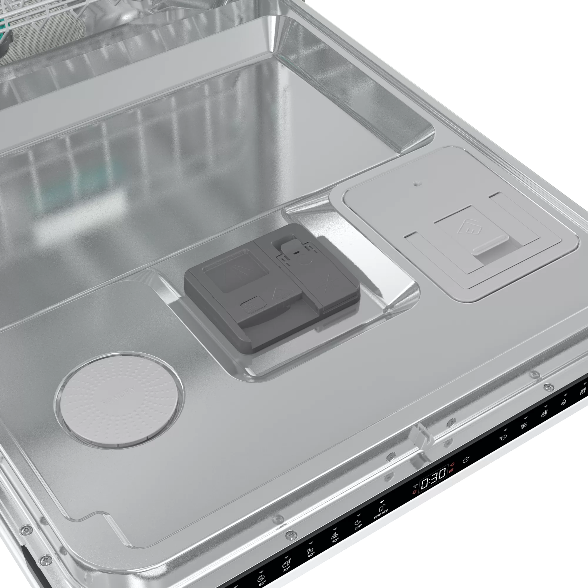 Pelgrim GVWC290L - volledig geïntegreerde inbouw vaatwasser.