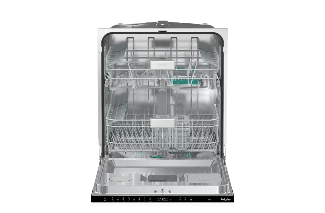Pelgrim GVWC290L - volledig geïntegreerde inbouw vaatwasser.