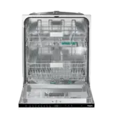 Pelgrim GVWC290L - volledig geïntegreerde inbouw vaatwasser.