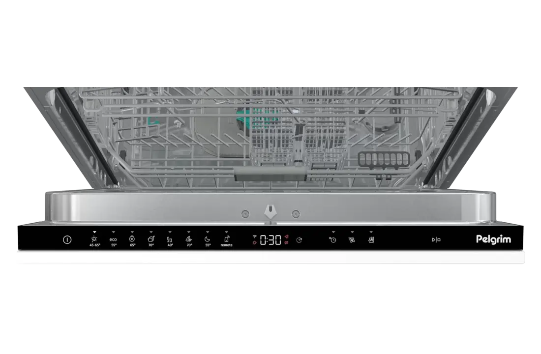 Pelgrim GVWC290L - volledig geïntegreerde inbouw vaatwasser.